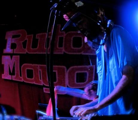 Austin Ableton Tutor jimmy Allison has been performing with Ableton since 2007