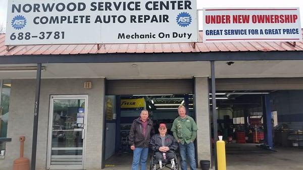 Norwood Service Center