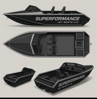Superformance Jet Boats