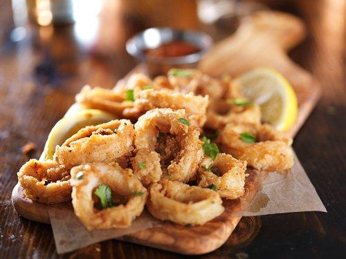 Calamari anyone?