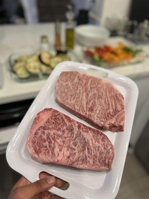 The Wagyu Window