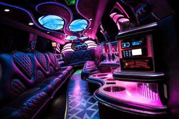 Limousine interiors done right ! We specialize repairs , fittings , electronics adjustments for any type of limousines , no job too small !