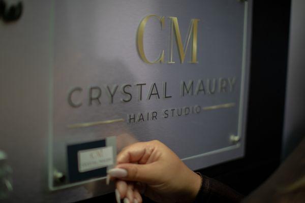 Crystal Maury Hair Studio