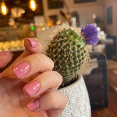 Gel manicure