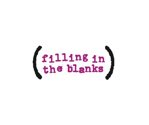 Filling in the Blanks