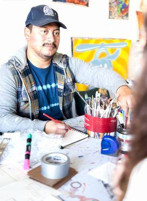 Eddy Berducido: Art Director