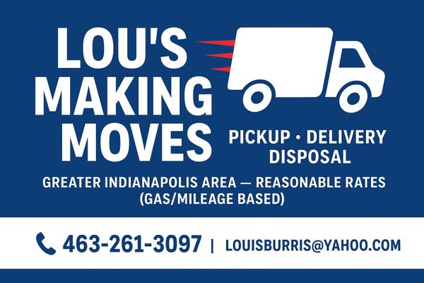 Lou's Making Moves