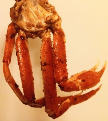 Snow Crab Legs were good