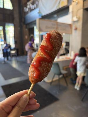 Korean corn dog