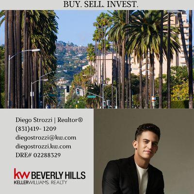 Diego Strozzi - KW Beverly Hills Realty