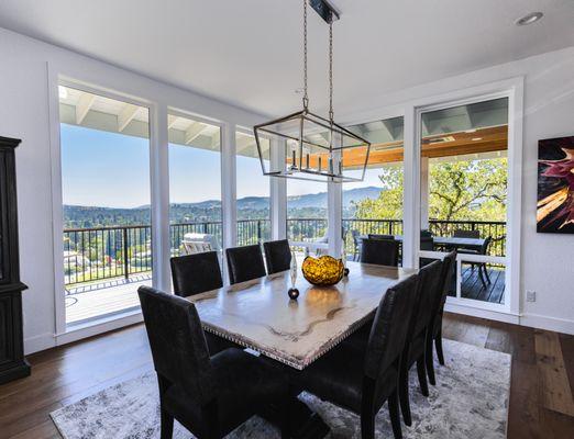 Transform your space with our stunning window and door replacements.