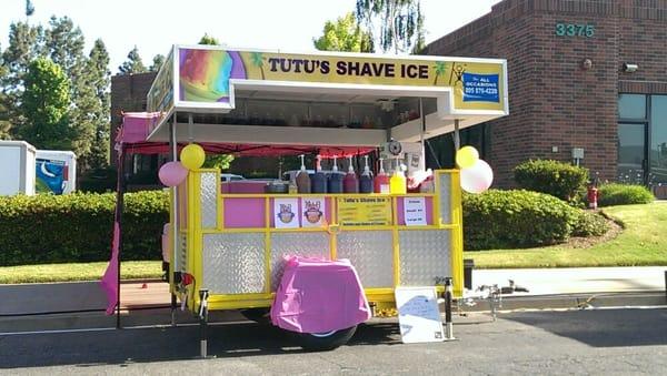 Tutus Shave Ice