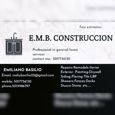 E M B Construccion
