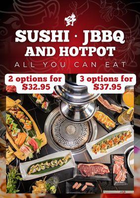Wild Japanese BBQ Sushi & Shabu