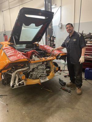 Kevin at KTM Auto Repair is amazing! If you have an exotic or any other vehicle take it to Kevin you won't regret it!