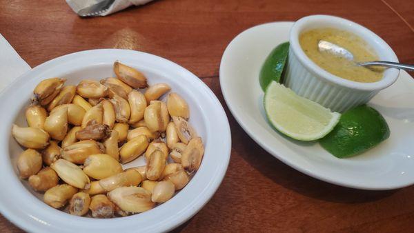 Corn nuts