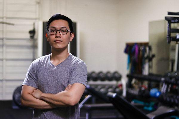 Quan is our weight loss specialist and personal trainer
