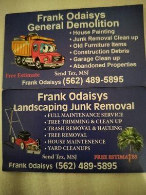 Frank odaisys