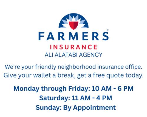 Farmers Insurance - Ali Alatabi