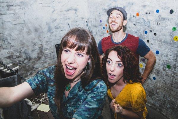 C-Block Prison Break Escape Room Game Experience