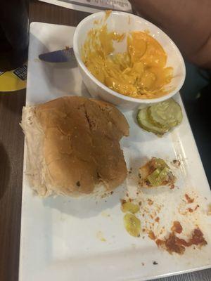 Chicken Parmesan Burger