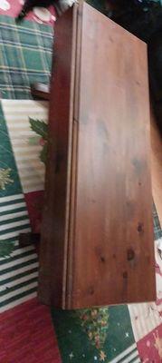 Double leaf drop down style picnic table