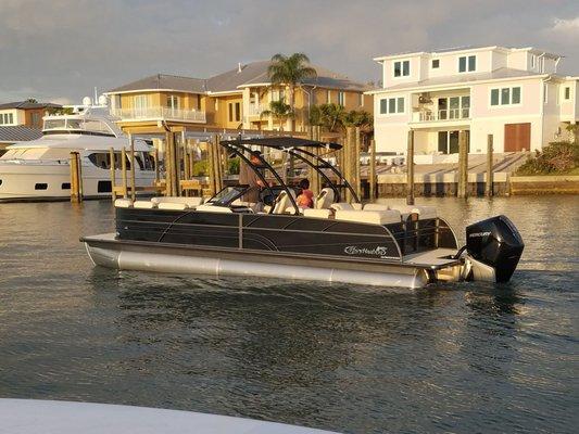 Sales - Misty Harbor Pontoons