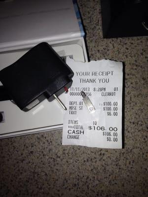 I handed these guys a bill plus tax for trash. Keep Louisville Weird!