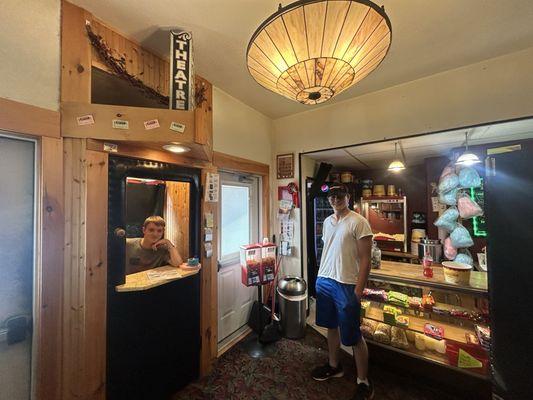 Go back in time thirty years (prices and atmosphere) at the Harmony movie Theater. Open weekends. https://jemmovies.com