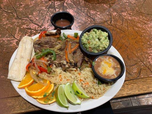 Carne Asada with Onions... and more!