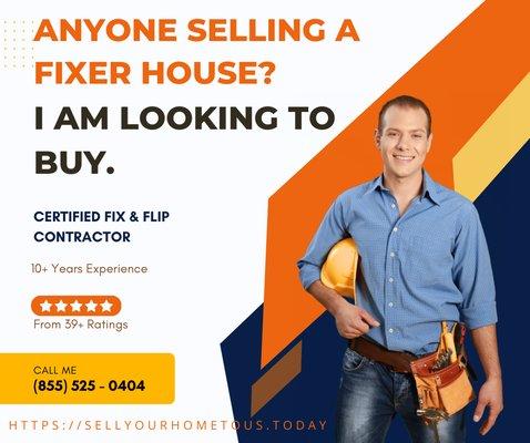 Sell your home to us today