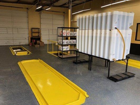 At Costa you drive in , stay in your car, and we change your oil in about 10 minutes from hood up to hood down.