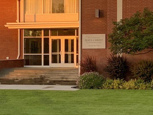 Warden Church of Jesus Christ of Latter-Day Saints building