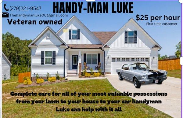 Handyman Luke
