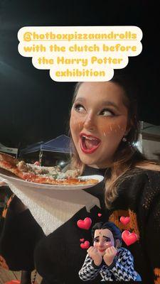 Hot Box Pizza and Rolls