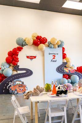 Custom theme packages for all types of parties!