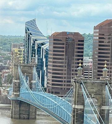 The Ascent at Roebling's Bridge