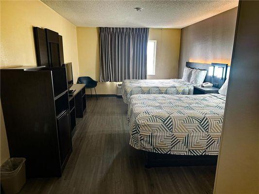 motel Anderson IN double queen