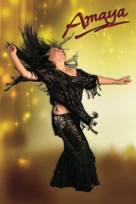 Amaya Belly Dancer teaches a dance workshop Sept. 15, 2012 in Tucson. Gala show with dancers, singers, musicians at 7:30 P.M.