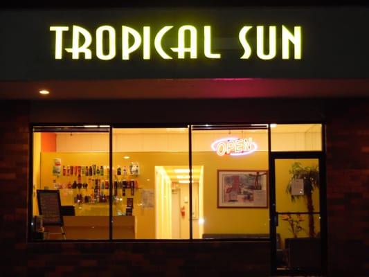 Tropical Sun Tanning