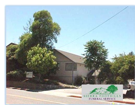 Sierra Foothills Funeral Services