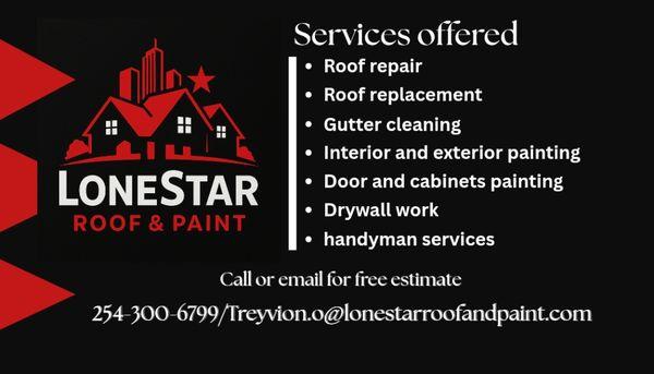 Lonestar Roof & Paint