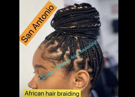 Classyy African Hair Braiding
