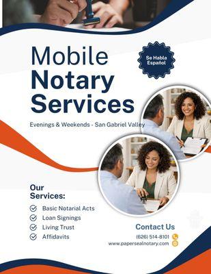 Paper & Seal Notary & Apostille Services