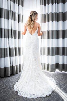 Color and style for the bride