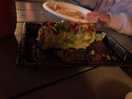 Delicious sushi enjoyed so much great service so kind definitely recommend great sushi and pasta