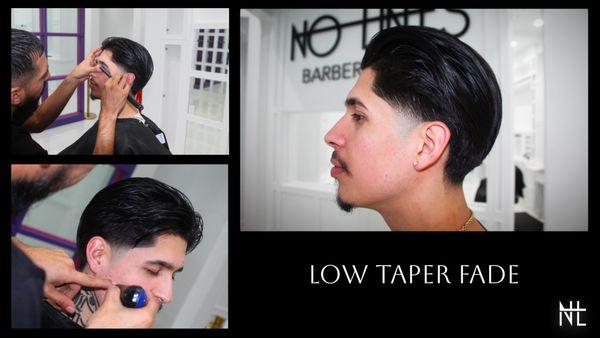 The Low Taper Fade.  Haircut By Daniel.