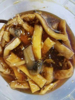 That hot & sour..perfect combo on a rainy day!