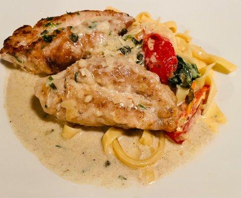 Chicken Piccata