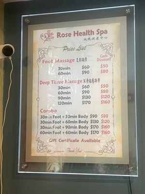 Rose Health Spa